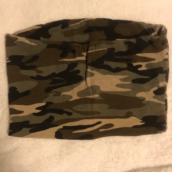 Army Tube Top - Picture 4 of 5